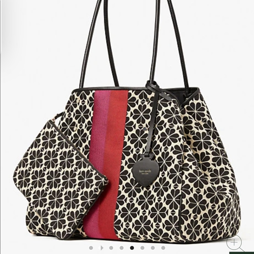 Kate Spade Jacquard Stripe Everything Large Tote